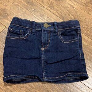 Gap jean skirt